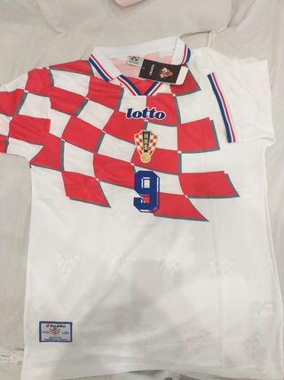 REBAJAS !!! Lote 25 Camisetas Fútbol Vintage