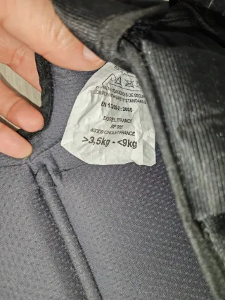 Mochila portabebés accesorio