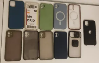 Fundas iPhone 11 (Varias)