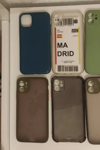 Fundas iPhone 11 (Varias)