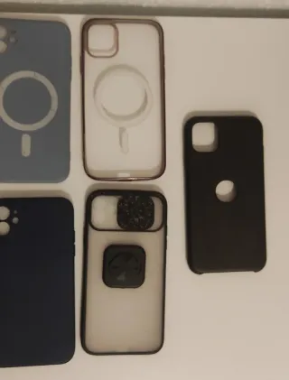 Fundas iPhone 11 (Varias)