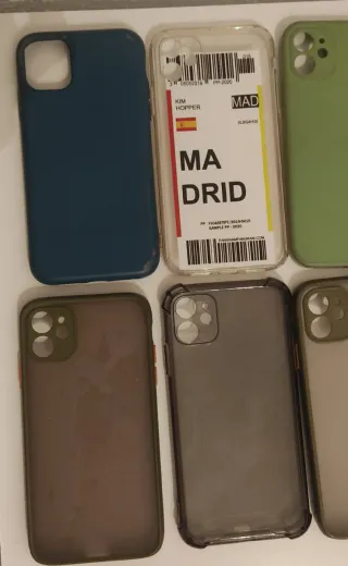 Fundas iPhone 11 (Varias)