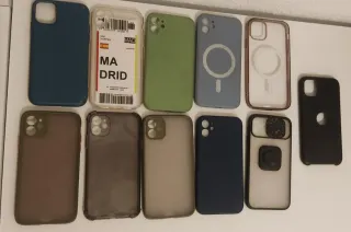 Fundas iPhone 11 (Varias)