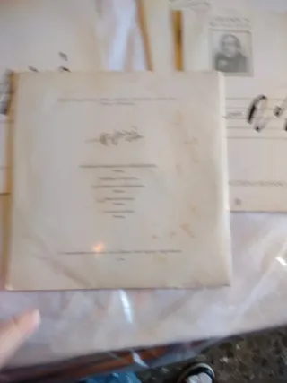 Lotto 7 Vinili G. Rossini I Grandi Musicisti