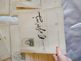 Lotto 7 Vinili G. Rossini I Grandi Musicisti