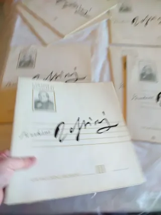 Lotto 7 Vinili G. Rossini I Grandi Musicisti