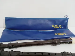 2 Flautas ZEN-ON Soprano SG Japan