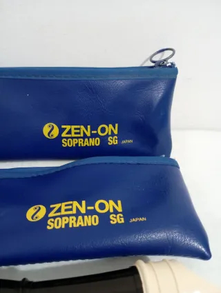 2 Flautas ZEN-ON Soprano SG Japan