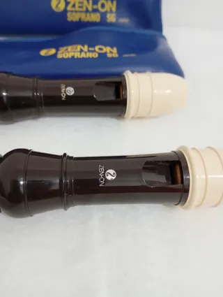 2 Flautas ZEN-ON Soprano SG Japan