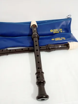 2 Flautas ZEN-ON Soprano SG Japan