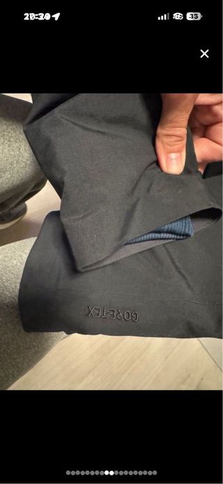 Chaqueta Haglofs Gore-Tex Pluma L Hombre