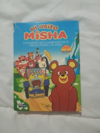 El Osito Misha DVD Serie Completa