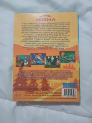 El Osito Misha DVD Serie Completa