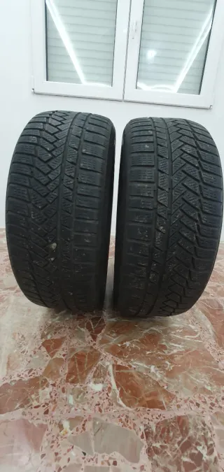Neumáticos coche invierno (dos unidades)