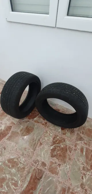 Neumáticos coche invierno (dos unidades)