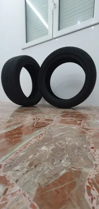 Neumáticos coche invierno (dos unidades)