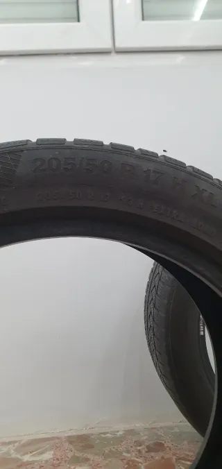 Neumáticos coche invierno (dos unidades)