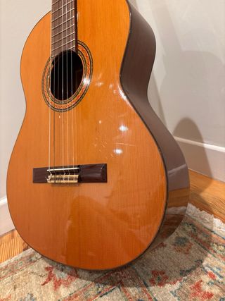 Guitarra Española J. Alvarez + funda