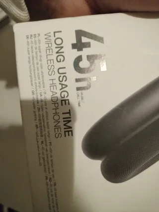 Auriculares Hoco. W65 Negro Nuevo sin abrir