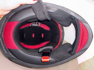 Casco Integral LS2 Negro y Amarillo Talla S