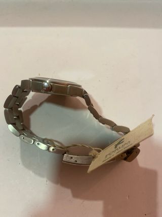 Reloj MX Watch Azul y Plateado