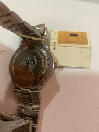 Reloj MX Watch Azul y Plateado