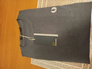 Jersey Fred Perry punto verde Talla M