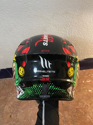 Casco Moto MT Helmets Joker