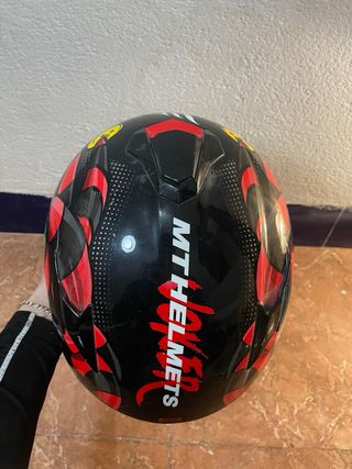 Casco Moto MT Helmets Joker