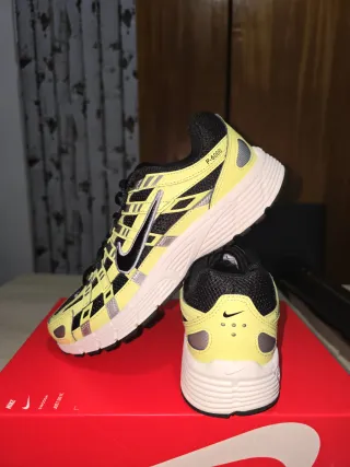 Zapatillas Nike P-6000 Unisex Amarillo/Negro