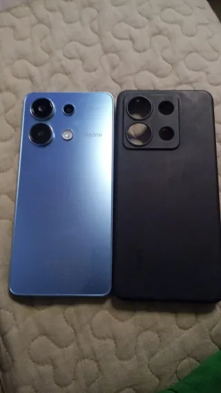 Xiaomi redmi 13 su caja y cargador 4 meses de uso