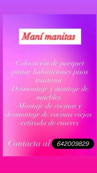 Todo lo que veis en la foto a precios razonables