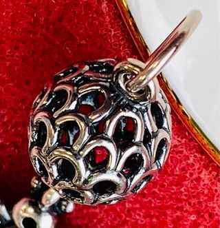 Colgante Pandora Libélula Plata y Oro