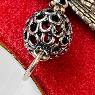 Colgante Pandora Libélula Plata y Oro