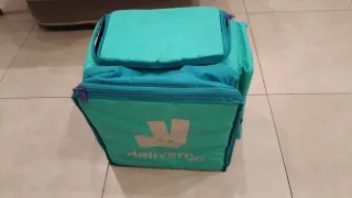 Mochila de reparto Deliveroo