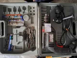 Taladro brocas y otros