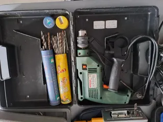 Taladro brocas y otros