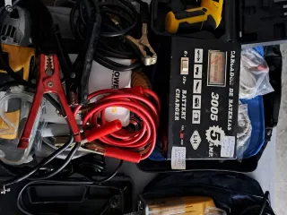 Taladro brocas y otros