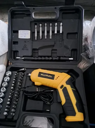 Taladro brocas y otros