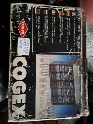 Taladro brocas y otros