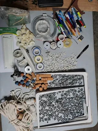 Taladro brocas y otros