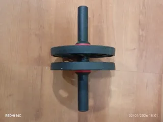 Rueda Abdominal Doble