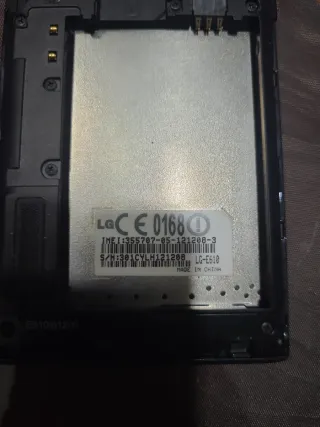 Lote de 5 móviles antiguos para colección