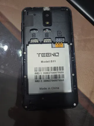 Lote de 5 móviles antiguos para colección