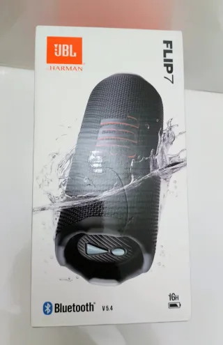 Parlante JBL Flip 7 Bluetooth V5.4