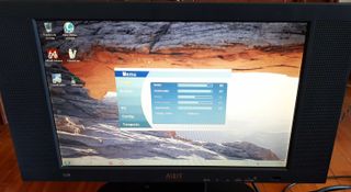 Monitor AOC da 17 pollici e TV/monitor AIRIS MW145