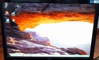 Monitor AOC da 17 pollici e TV/monitor AIRIS MW145