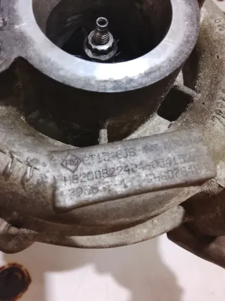 Turbo Renault Máster