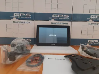 NAVEGADOR GPS IGO PRIMO CAMIÓN