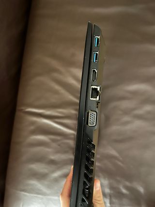 Ordenador Portátil Lenovo Negro